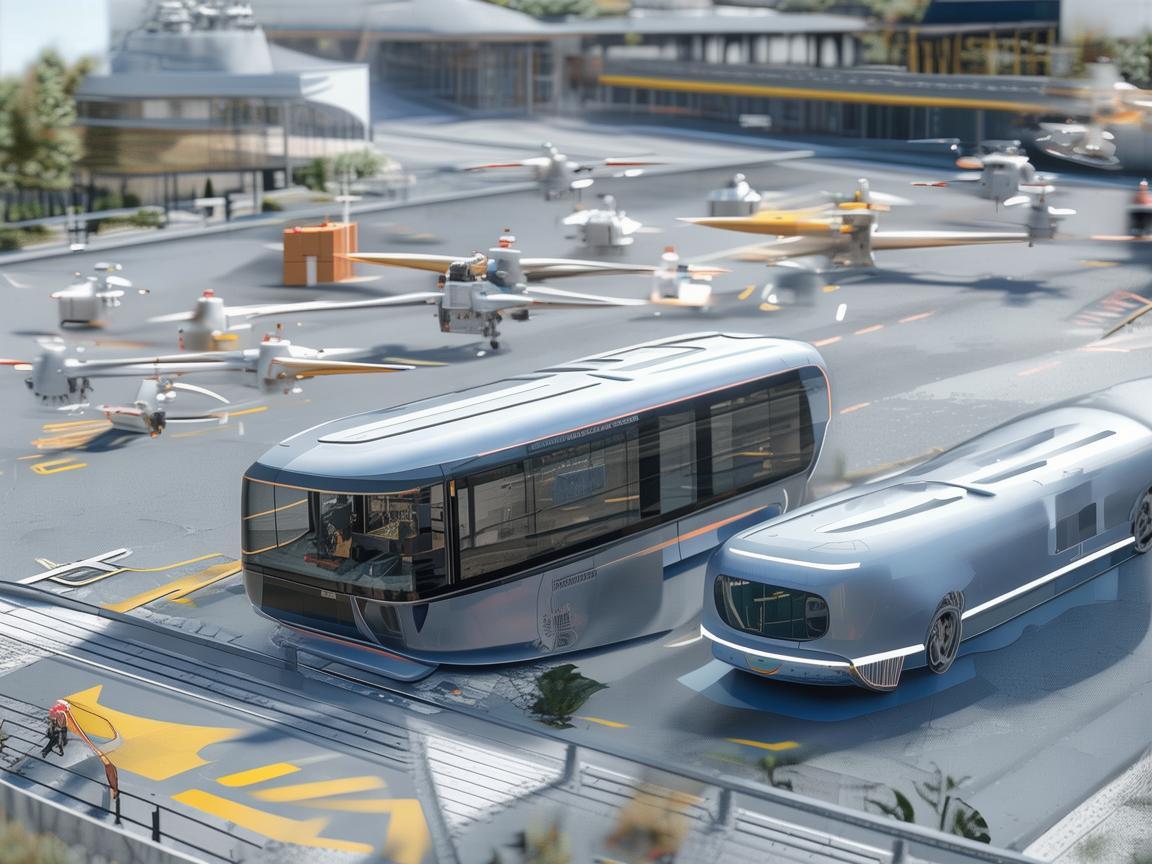 无人驾驶公交车,无障碍环境下的无人机物流新挑战? 无人驾驶公交车,无障碍环境下的无人机物流新挑战?