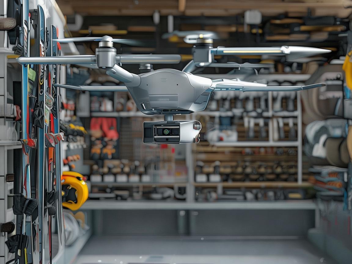 滑雪场雪具大厅的无人机智能库存管理，可行性与挑战何在？