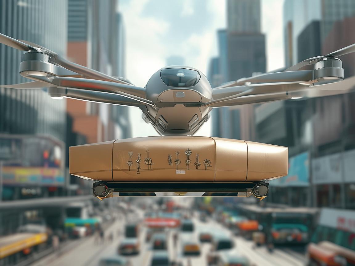 无人机在物流配送中的软着陆，枕头包裹的特殊运输挑战