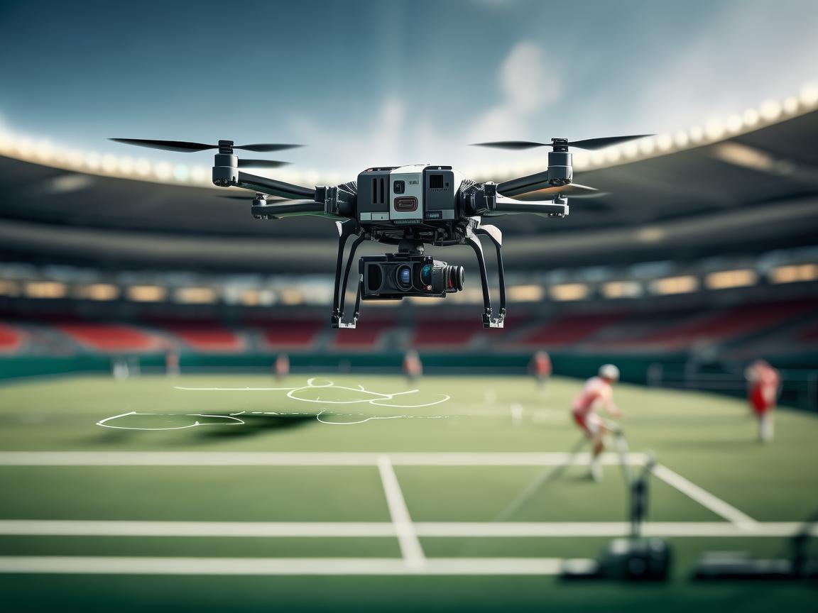 无人机在体育赛事裁判中的精准定位与实时传输挑战