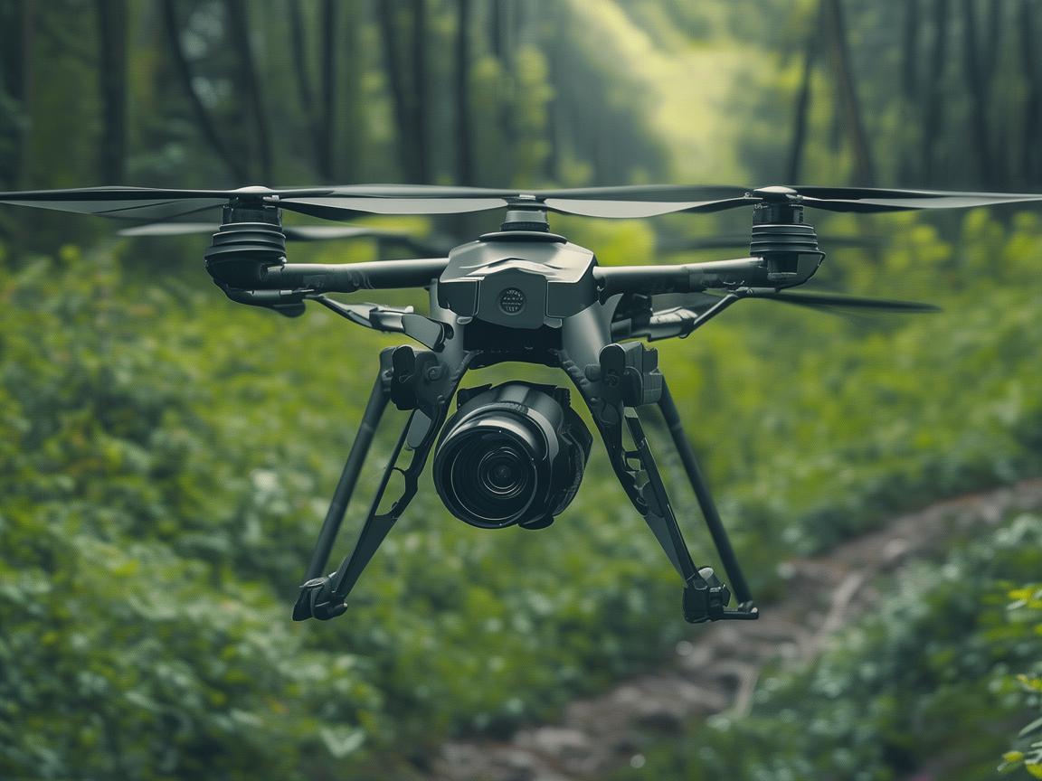 无人机在国道巡检中的盲区探索，如何有效覆盖隐蔽区域？