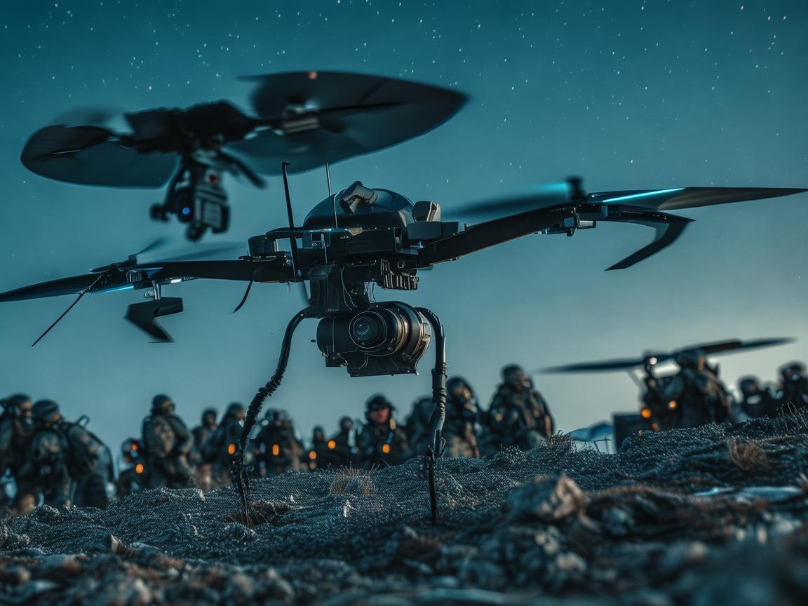 在军事行动中,无人机如何有效辅助军人执行任务? 在军事行动中,无人机如何有效辅助军人执行任务?