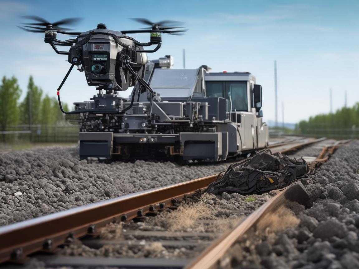 铁路捣固车与无人机，如何实现精准作业的智能协同？