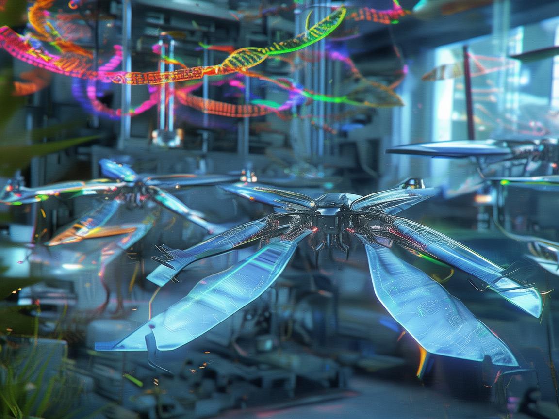 遗传学在无人机工业应用中的基因改造潜力何在? 遗传学在无人机工业应用中的基因改造潜力何在?