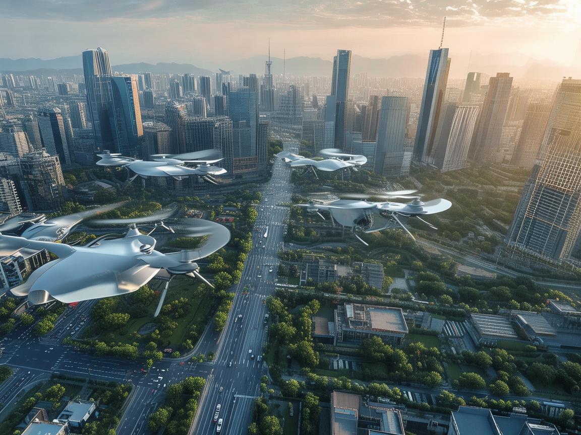 杭州无人机工业应用,如何平衡城市发展与空域安全? 杭州无人机工业应用,如何平衡城市发展与空域安全?