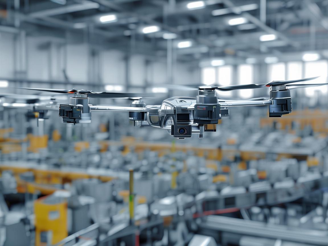 在工厂生产线上，无人机如何实现高效物流监控与优化？