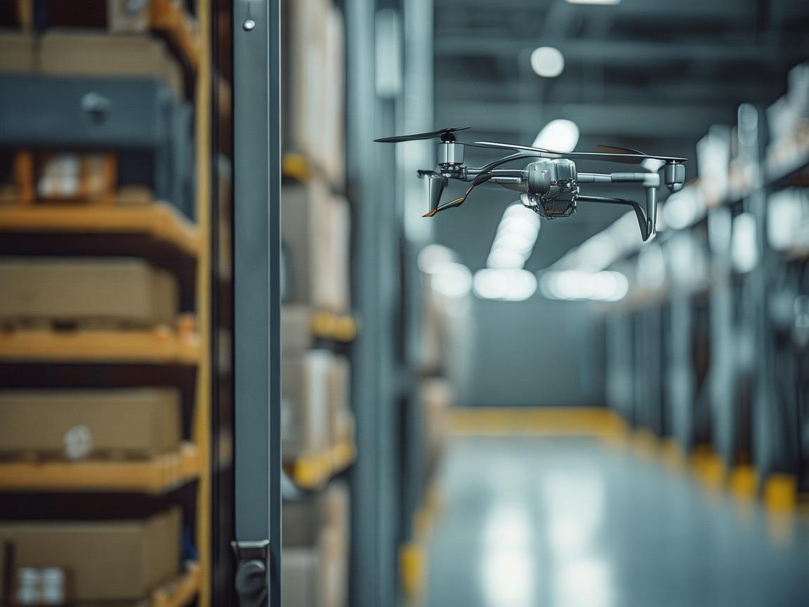 门后挂钩，无人机在物流仓储中的隐形力量