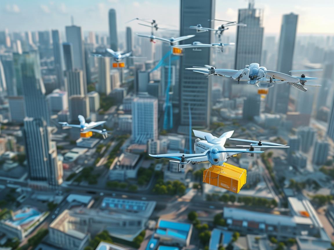 宁波无人机工业应用,如何实现高效物流配送的空中解决方案? 宁波无人机工业应用,如何实现高效物流配送的空中解决方案?