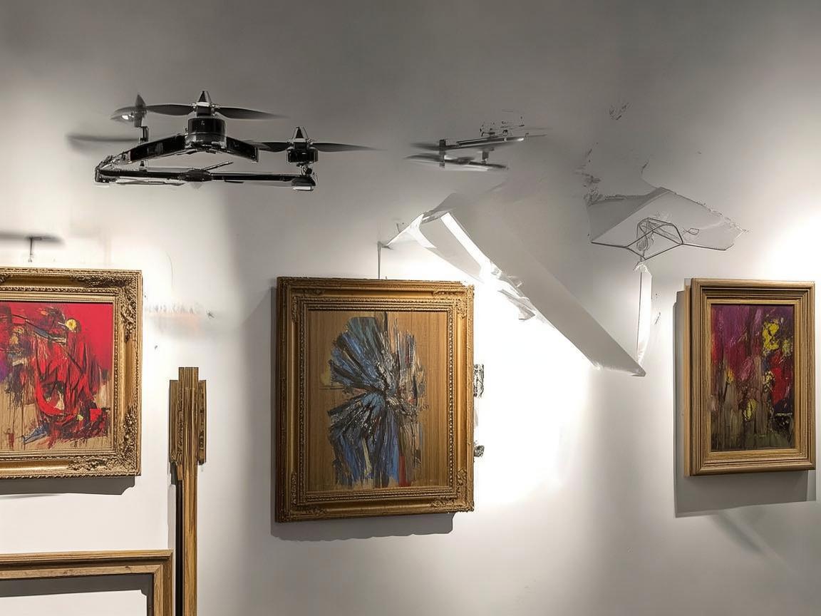 画廊画框,无人机在艺术品运输与展示中的创新应用? 画廊画框,无人机在艺术品运输与展示中的创新应用?