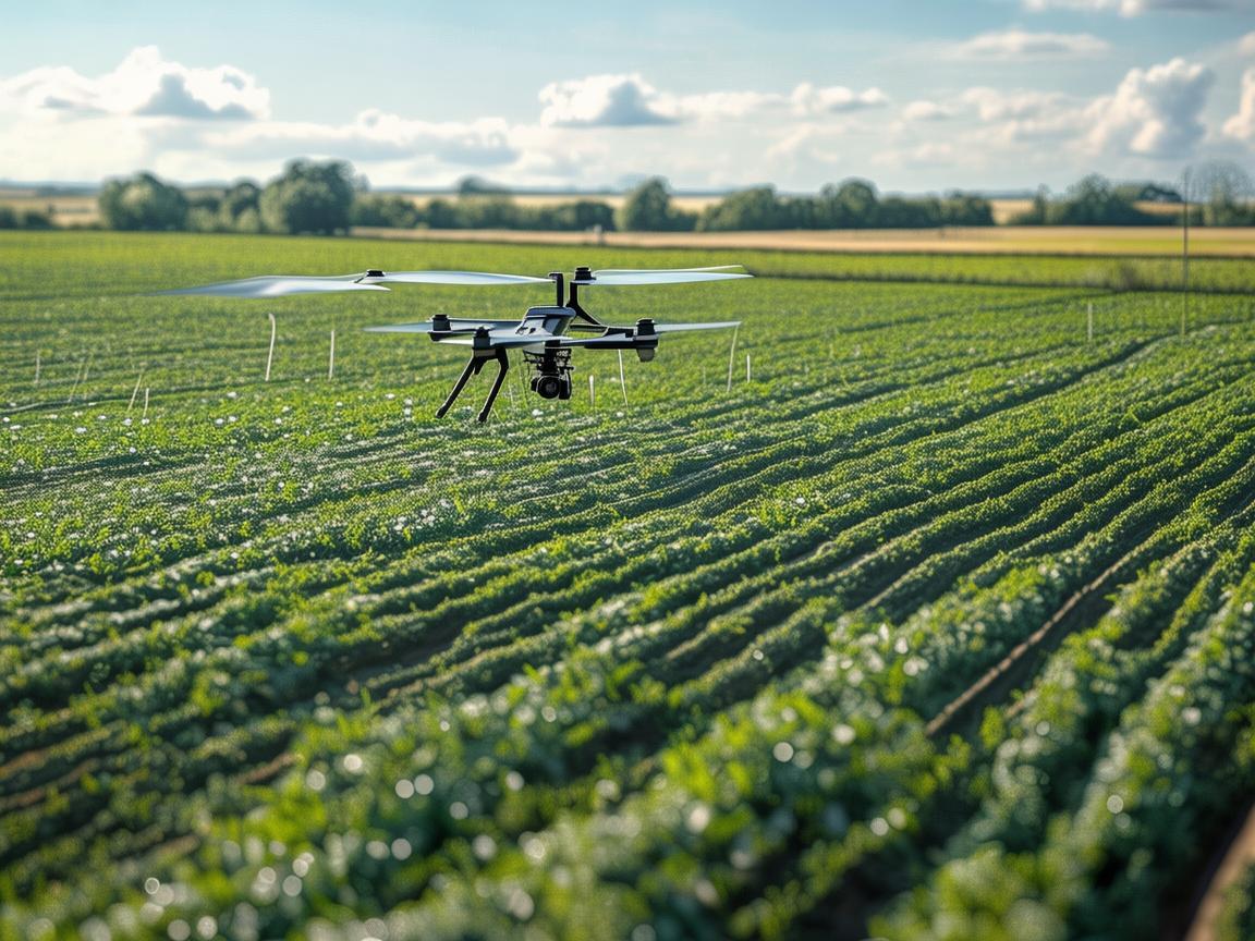 如何利用无人机技术，助力农民领袖提升农田管理效率？