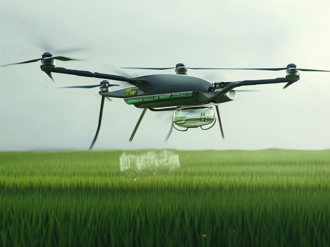 药物化学领域中，无人机如何精准投放定制化药物？