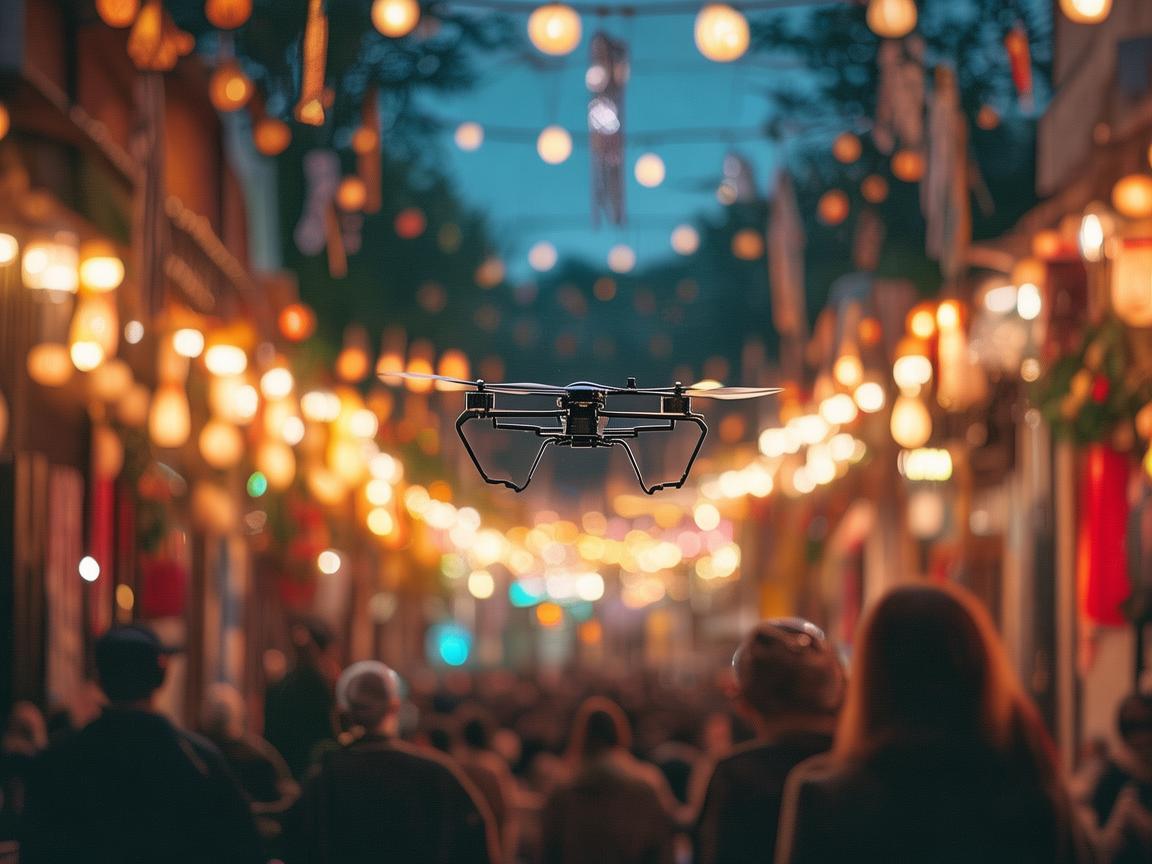 电影节中的无人机，如何平衡艺术与安全？