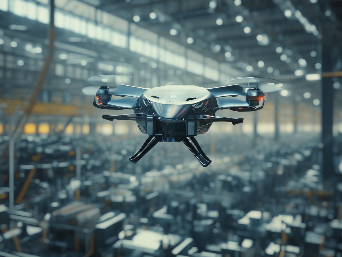 无人机在工业检测中的原子级精准定位挑战