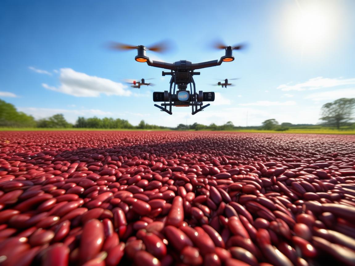 无人机助力红豆工业生产新飞跃