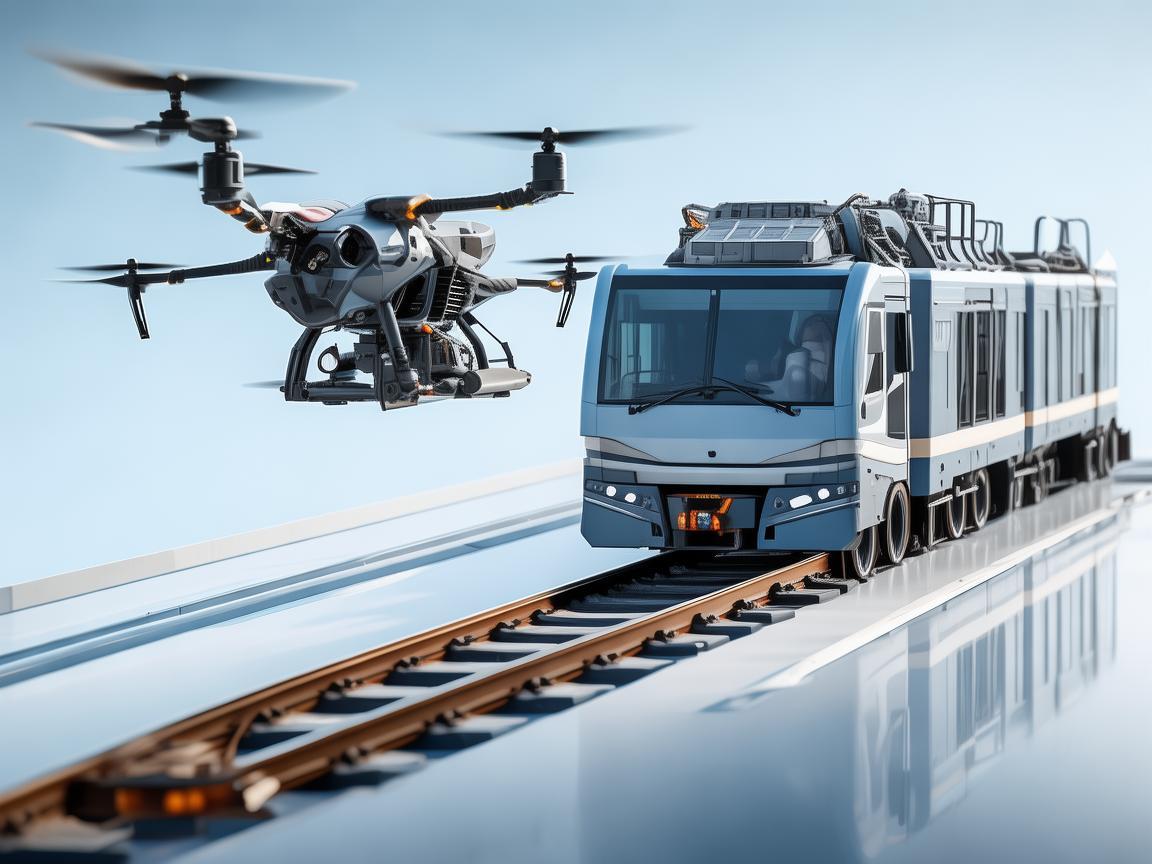 铁路稳定车，无人机如何精准辅助轨道维护？