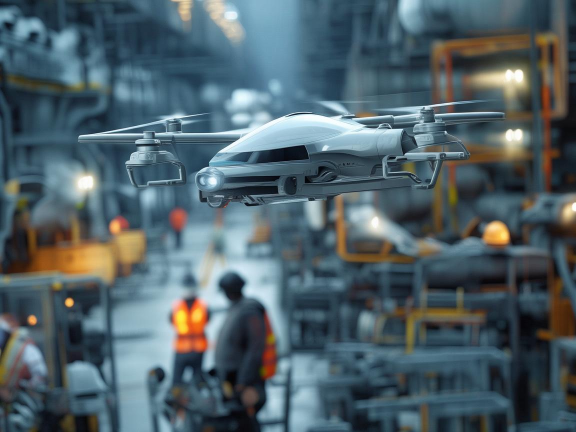 无人机在工业应用中的代理人角色，如何确保高效且合规？