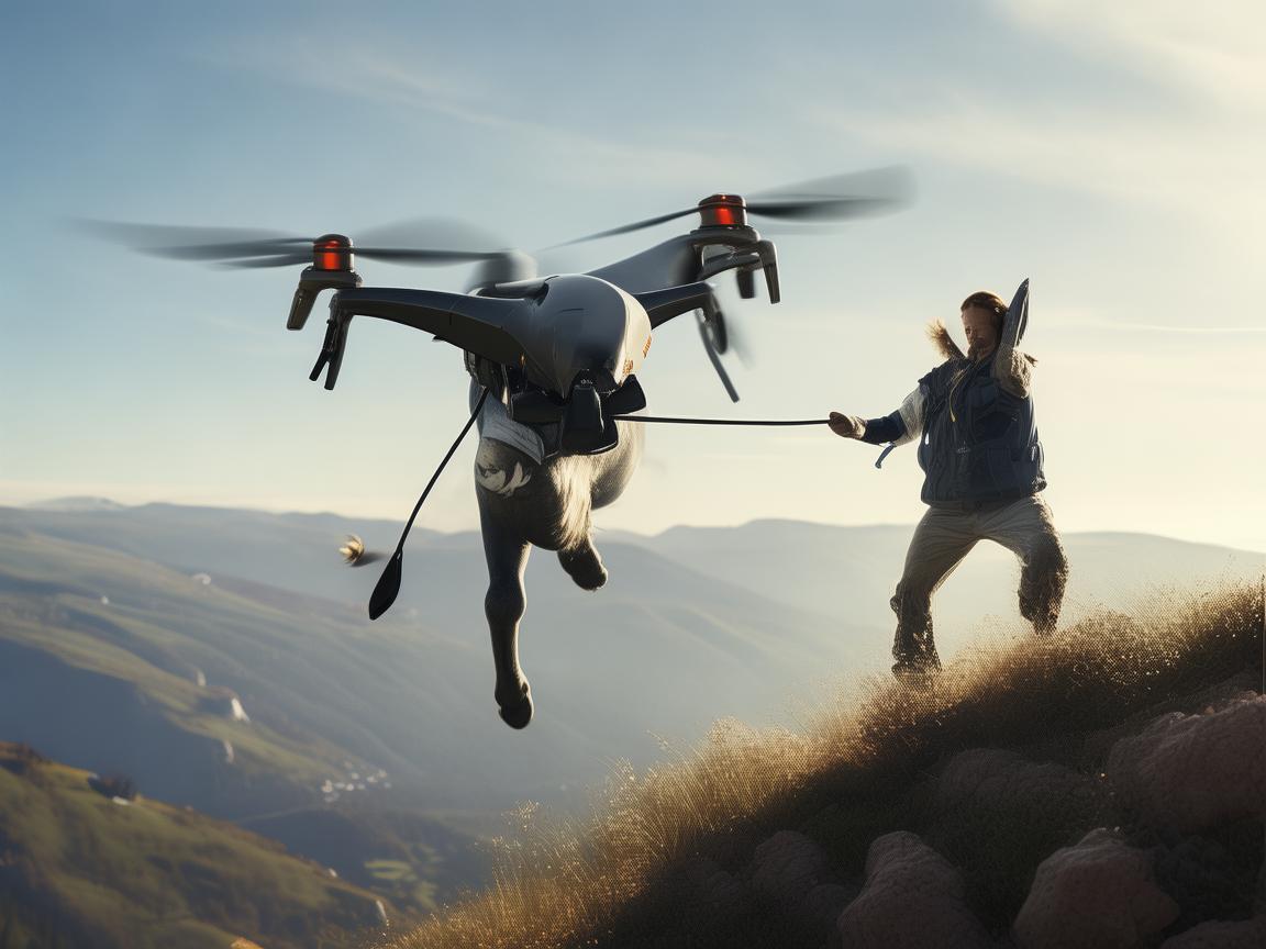 无人机在驯兽师训练中的空中助手角色，挑战与机遇并存？