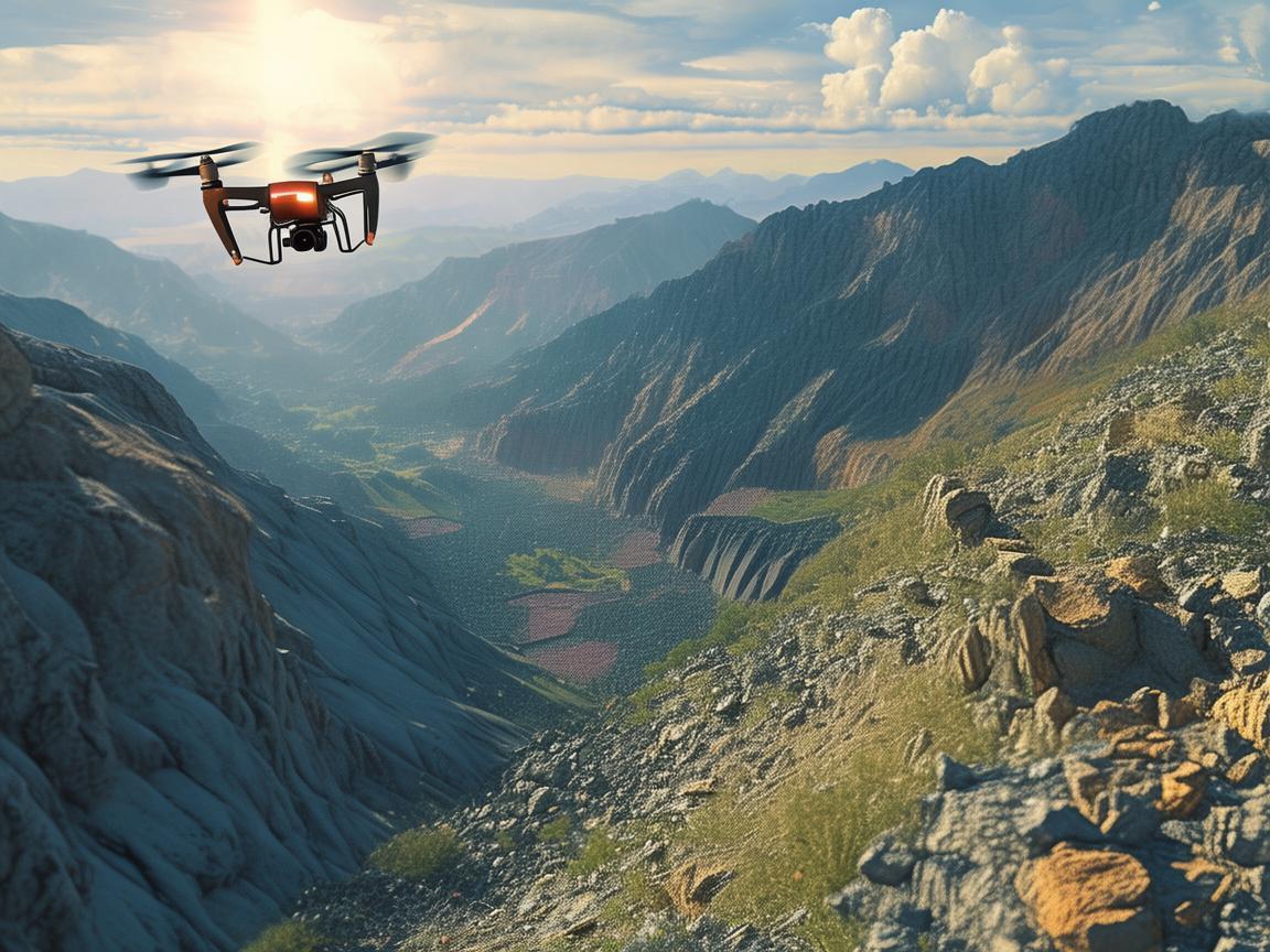 无人机在龙岩矿区勘探中的精准定位挑战