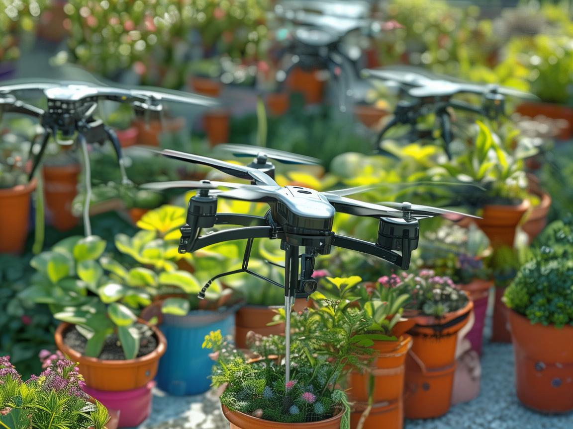 如何利用无人机技术优化城市花盆监测? 如何利用无人机技术优化城市花盆监测?