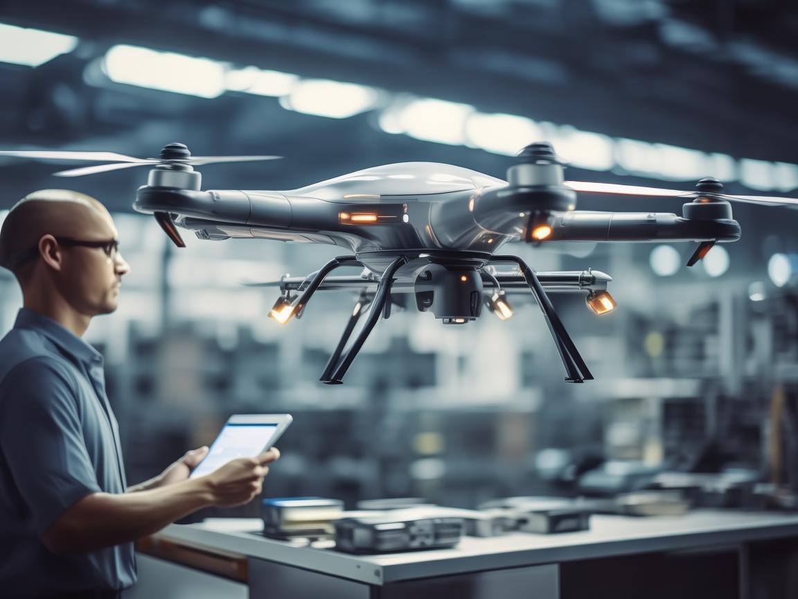 无人机助力，工厂经理的新利器