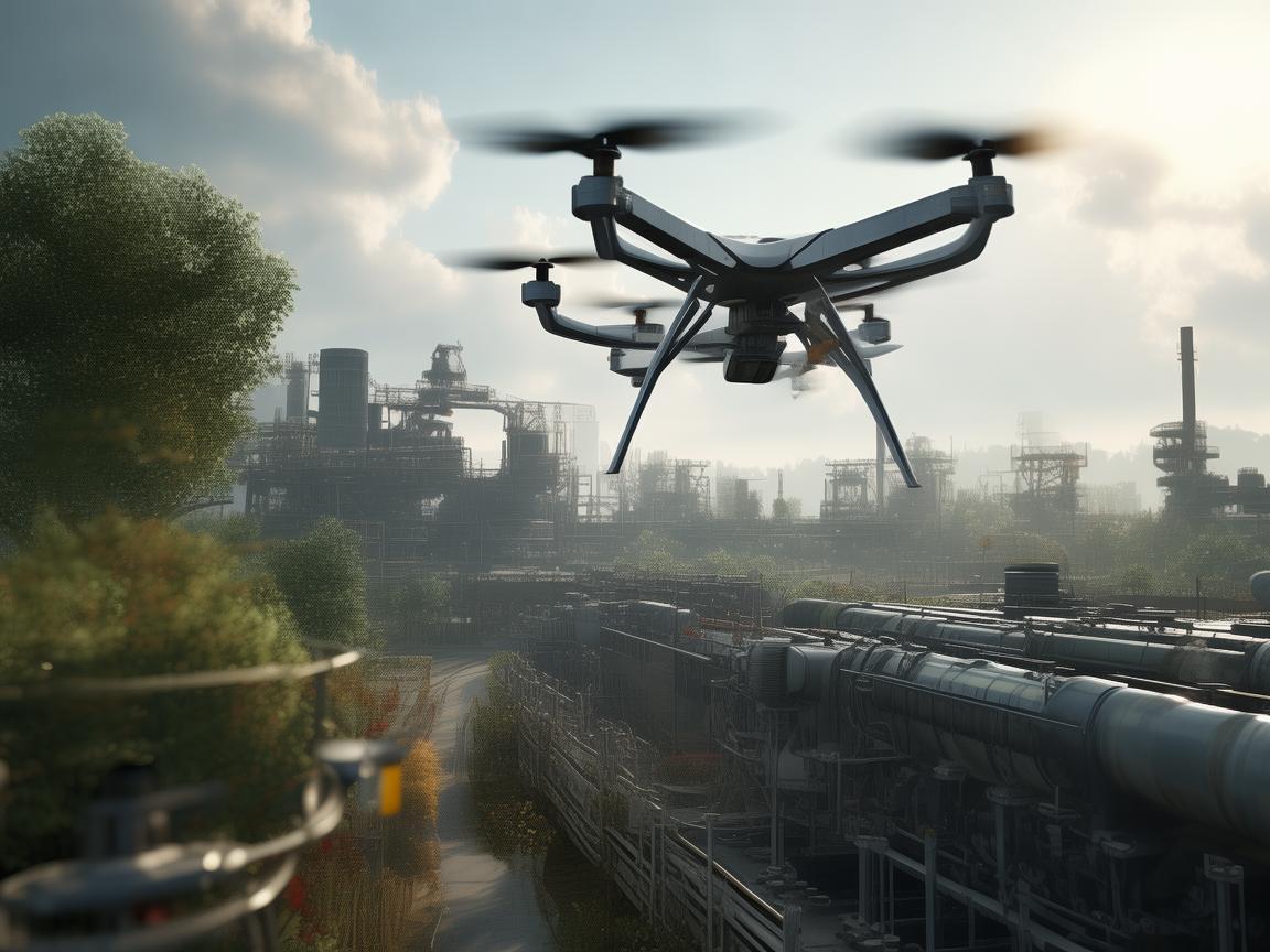 无人机在工业巡检中如何缓解操作人员的焦虑感？