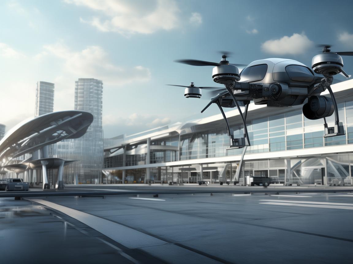 无人机在机场安全监控中的技术挑战与解决方案