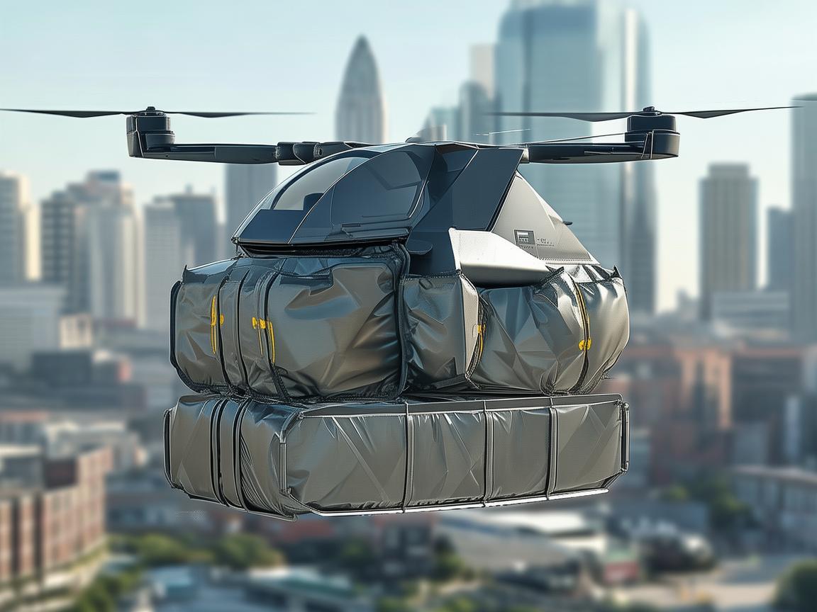 衣物收纳袋在无人机物流运输中的高效利用，如何优化设计与应用？