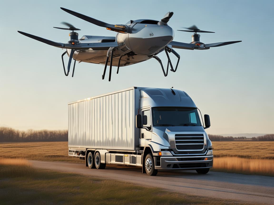 保温车与无人机，如何实现高效、安全的物流运输？