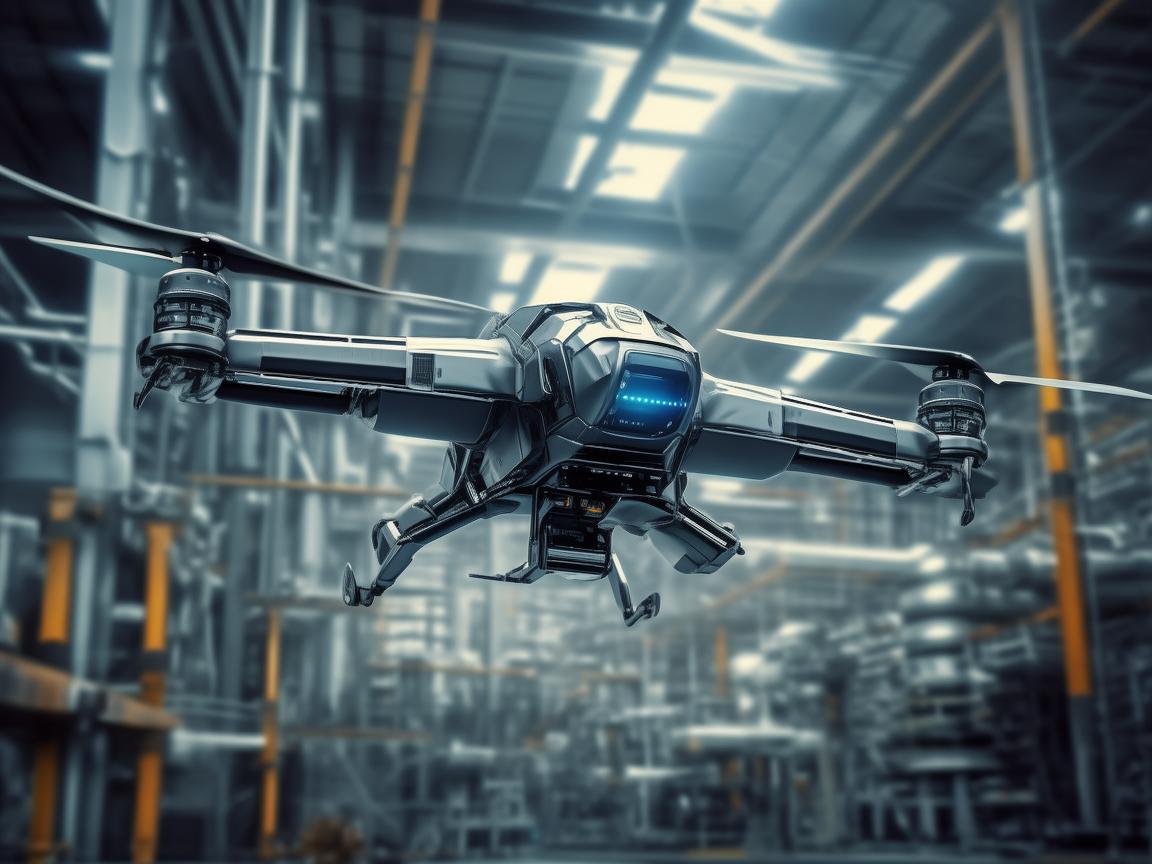 公使级无人机在工业巡检中的安全与效率平衡，如何确保任务执行中的绝对保密？