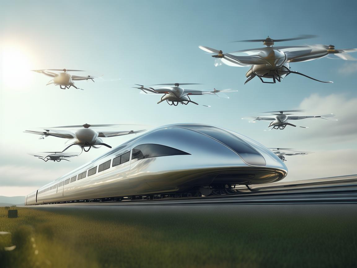 磁悬浮列车组与无人机,如何实现无缝协同? 磁悬浮列车组与无人机,如何实现无缝协同?