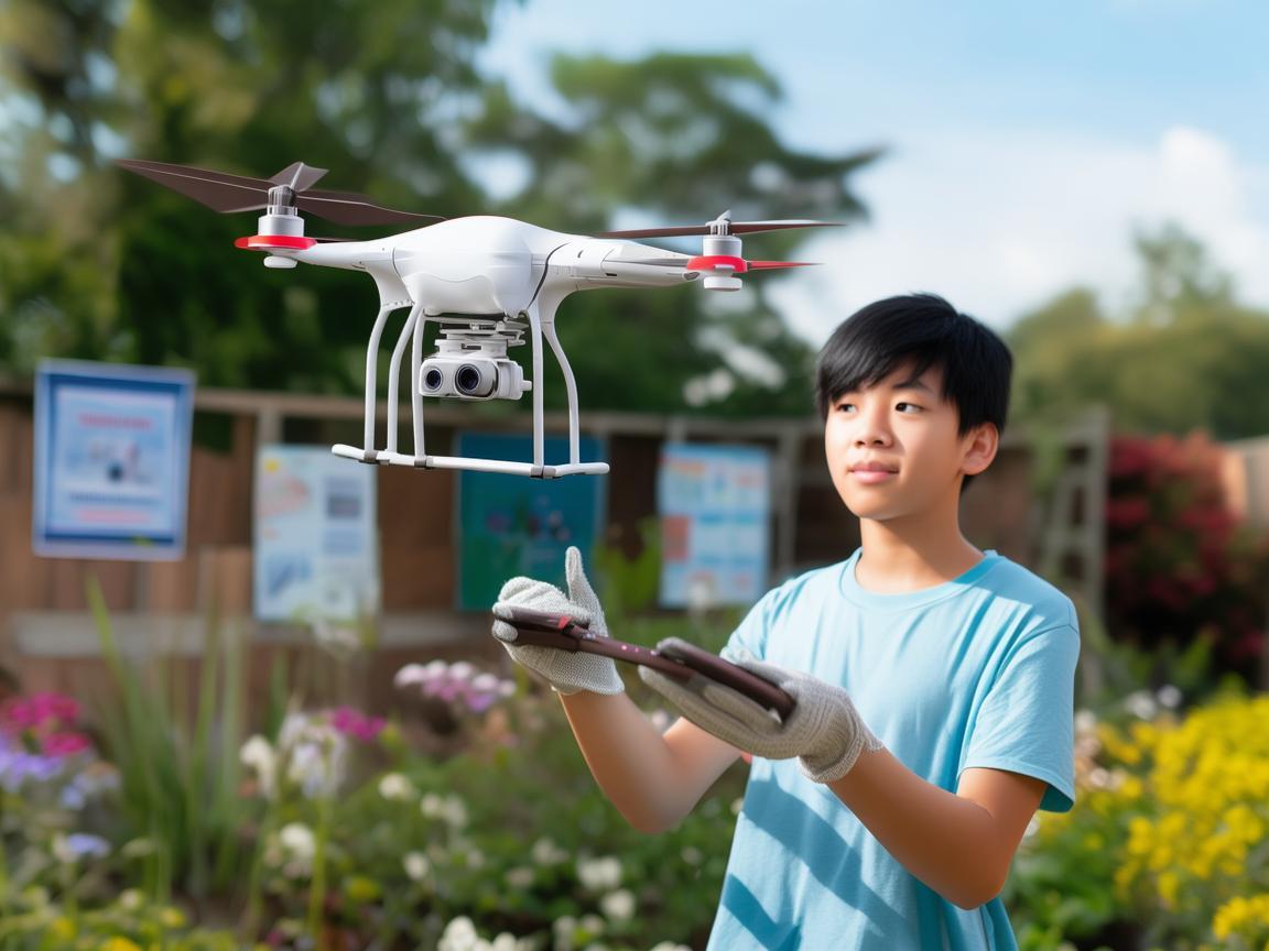 青少年装载无人机,如何平衡安全与教育价值? 青少年装载无人机,如何平衡安全与教育价值?