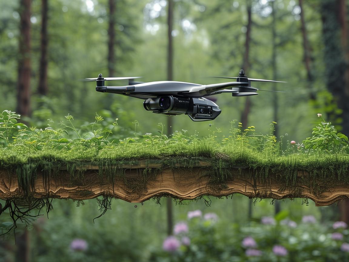 无人机在生物物理学研究中的空中之眼,如何精准捕捉生态变化? 无人机在生物物理学研究中的空中之眼,如何精准捕捉生态变化?