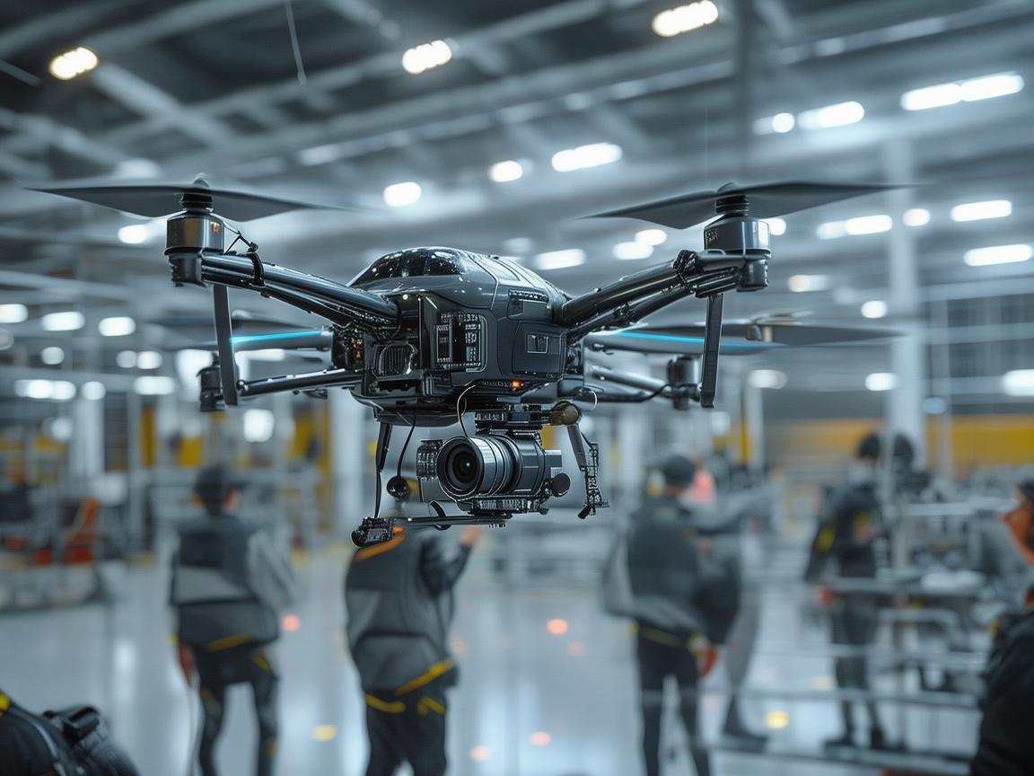 运动套装在无人机工业应用中的安全与效率平衡，如何实现？