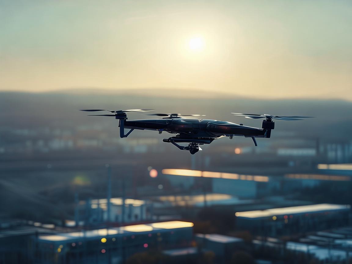 凌晨无人机巡检,安全与效率的平衡挑战 凌晨无人机巡检,安全与效率的平衡挑战