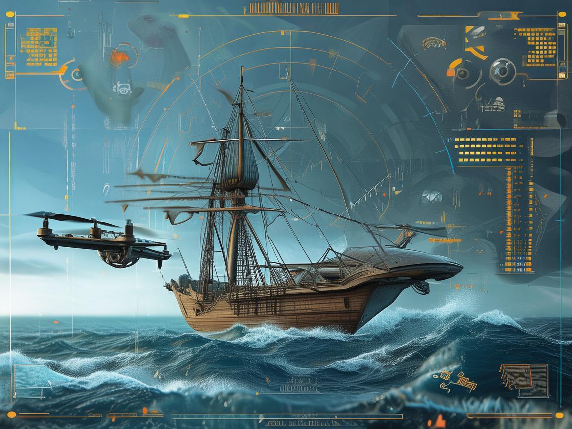 无人机在海盗船追踪中的技术挑战与解决方案