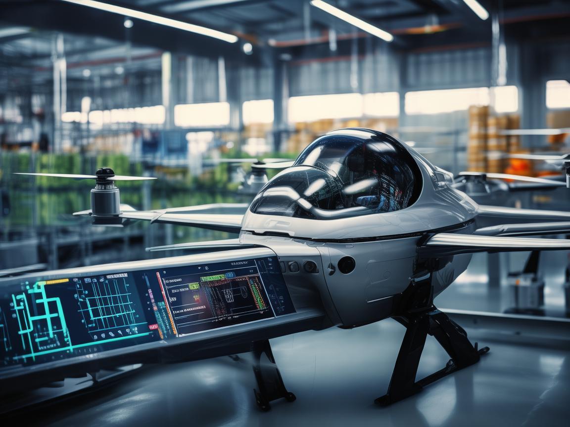 无人机工业应用中的软件优化与智能决策