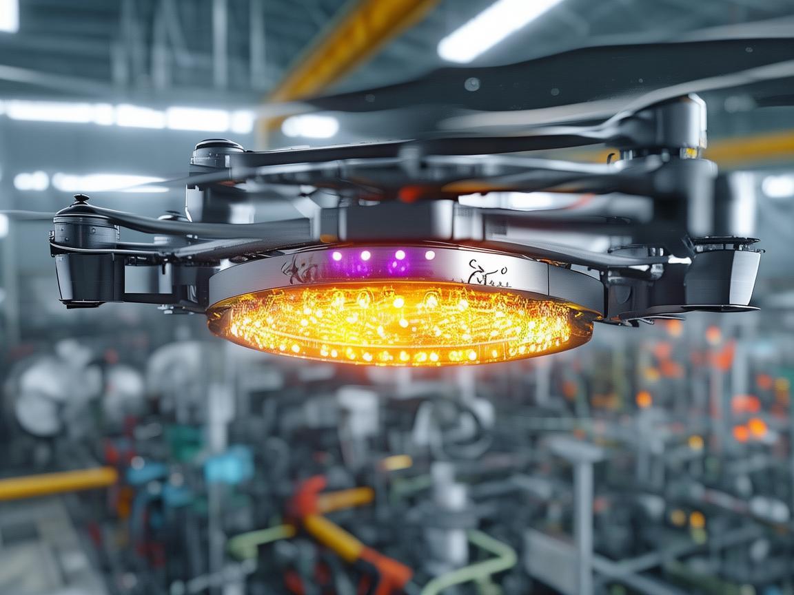 宝石链技术如何革新无人机在工业检测中的应用？