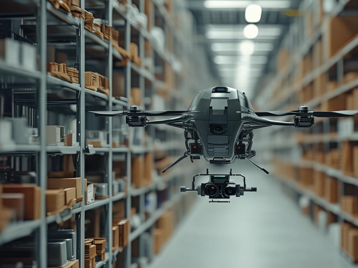 墙面置物架，无人机在仓储物流中的精准安装挑战