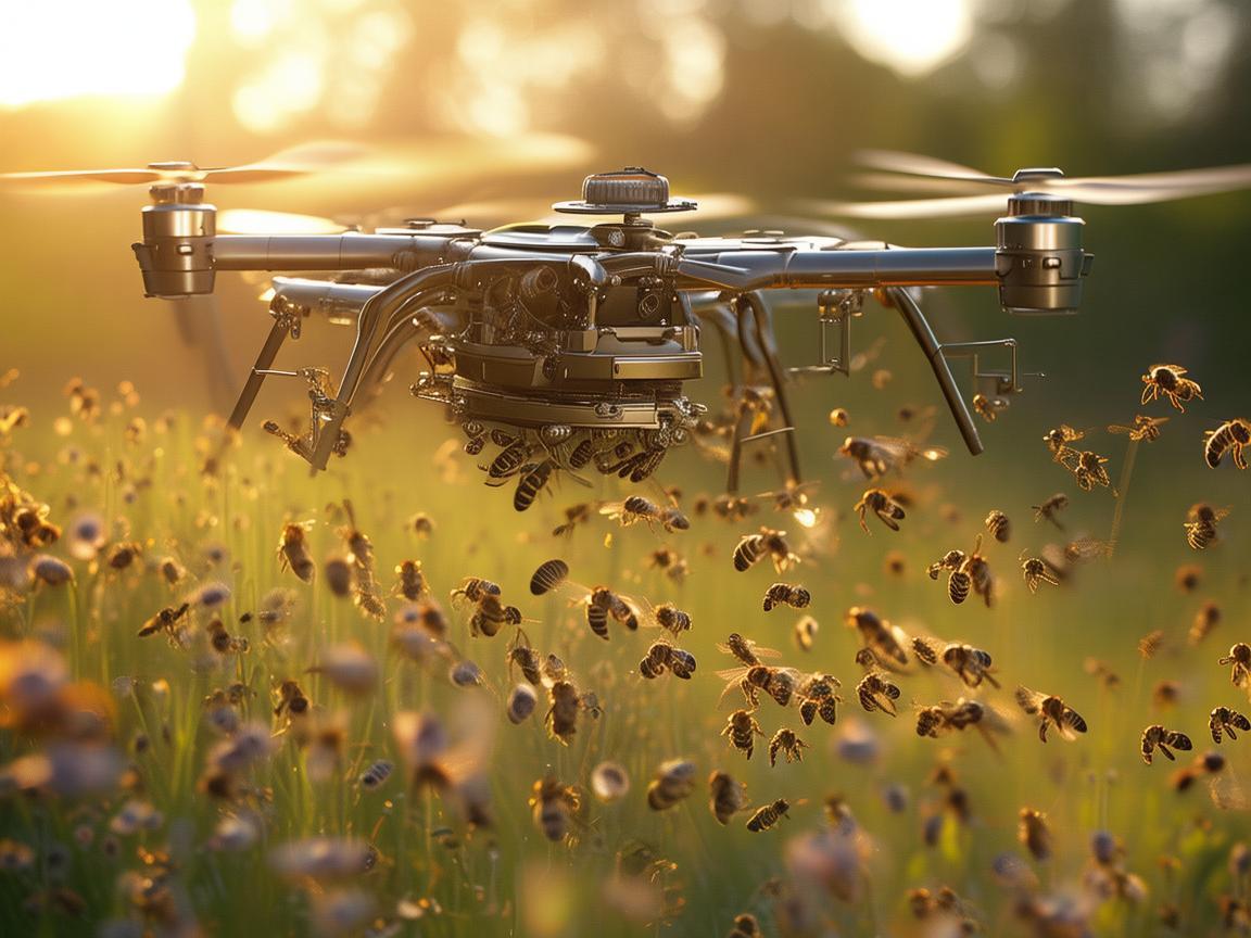 无人机在蜂蜜采集中的效率与精准度,一场甜蜜的科技革命? 无人机在蜂蜜采集中的效率与精准度,一场甜蜜的科技革命?