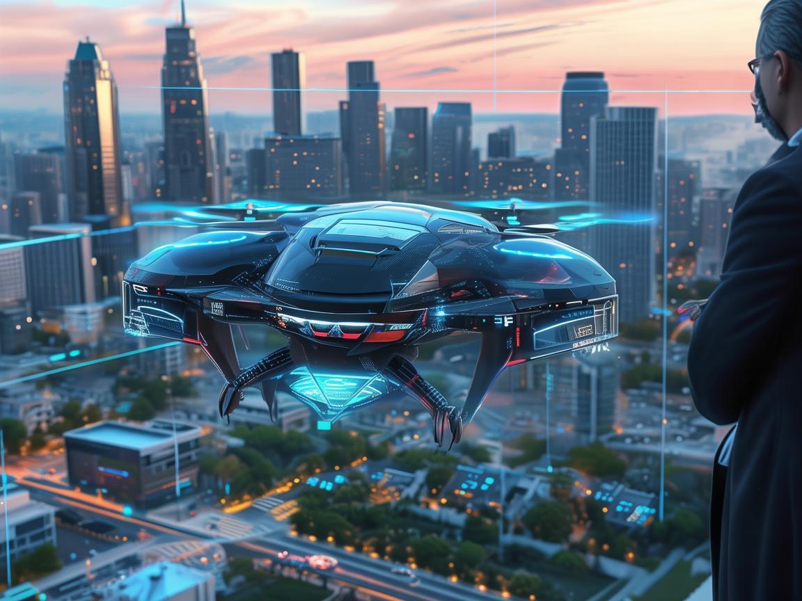 市长如何利用无人机技术，为城市管理插上智慧的翅膀？