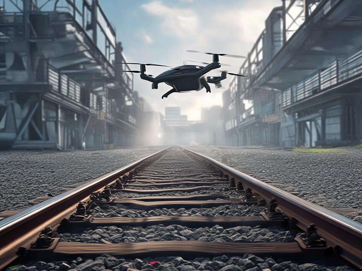 无人机助力铁路捣固车工业应用升级