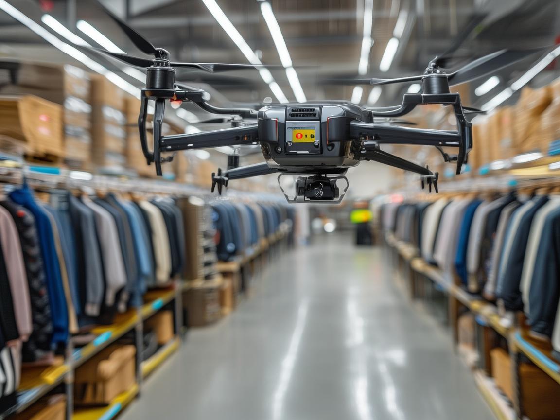 男装零售业，如何利用无人机技术提升库存管理与物流效率？