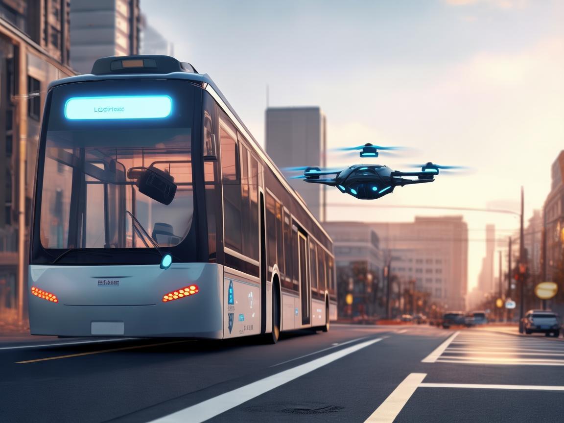 电动公交车，无人机在充电基础设施监控中的创新应用？