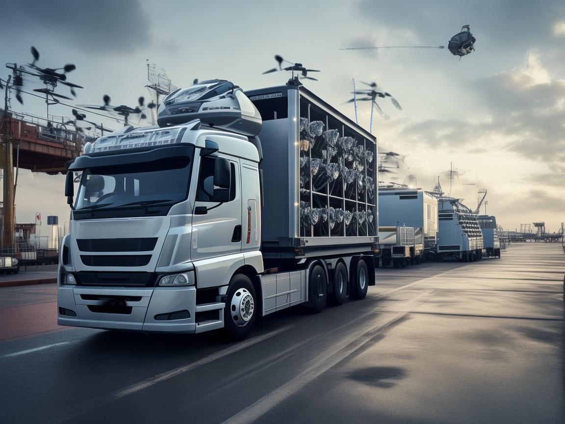 自卸车搭载无人机,如何实现高效物流监控与安全保障? 自卸车搭载无人机,如何实现高效物流监控与安全保障?