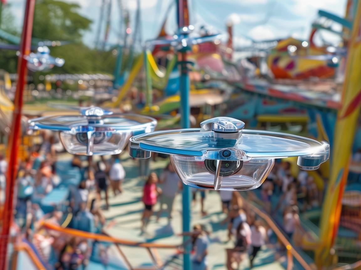 在游乐场中,无人机能如何安全地增添娱乐新体验? 在游乐场中,无人机能如何安全地增添娱乐新体验?