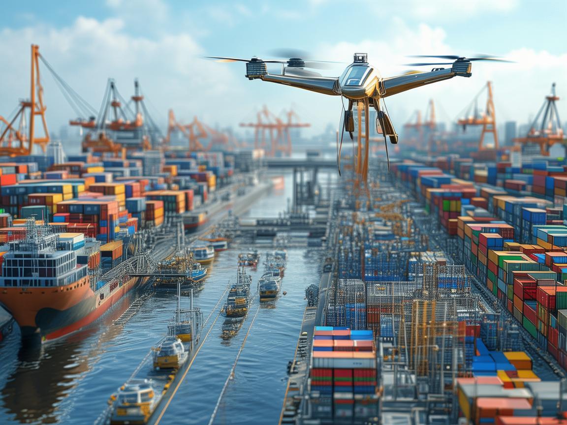 渡口物流,无人机在复杂地形中的精准定位挑战 渡口物流,无人机在复杂地形中的精准定位挑战