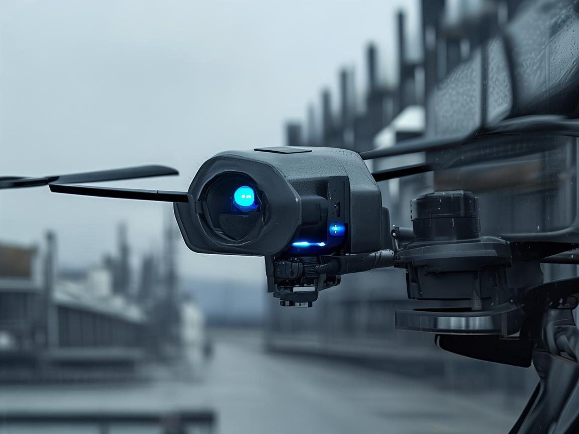 猫眼技术,无人机工业应用中的隐形守护者? 猫眼技术,无人机工业应用中的隐形守护者?