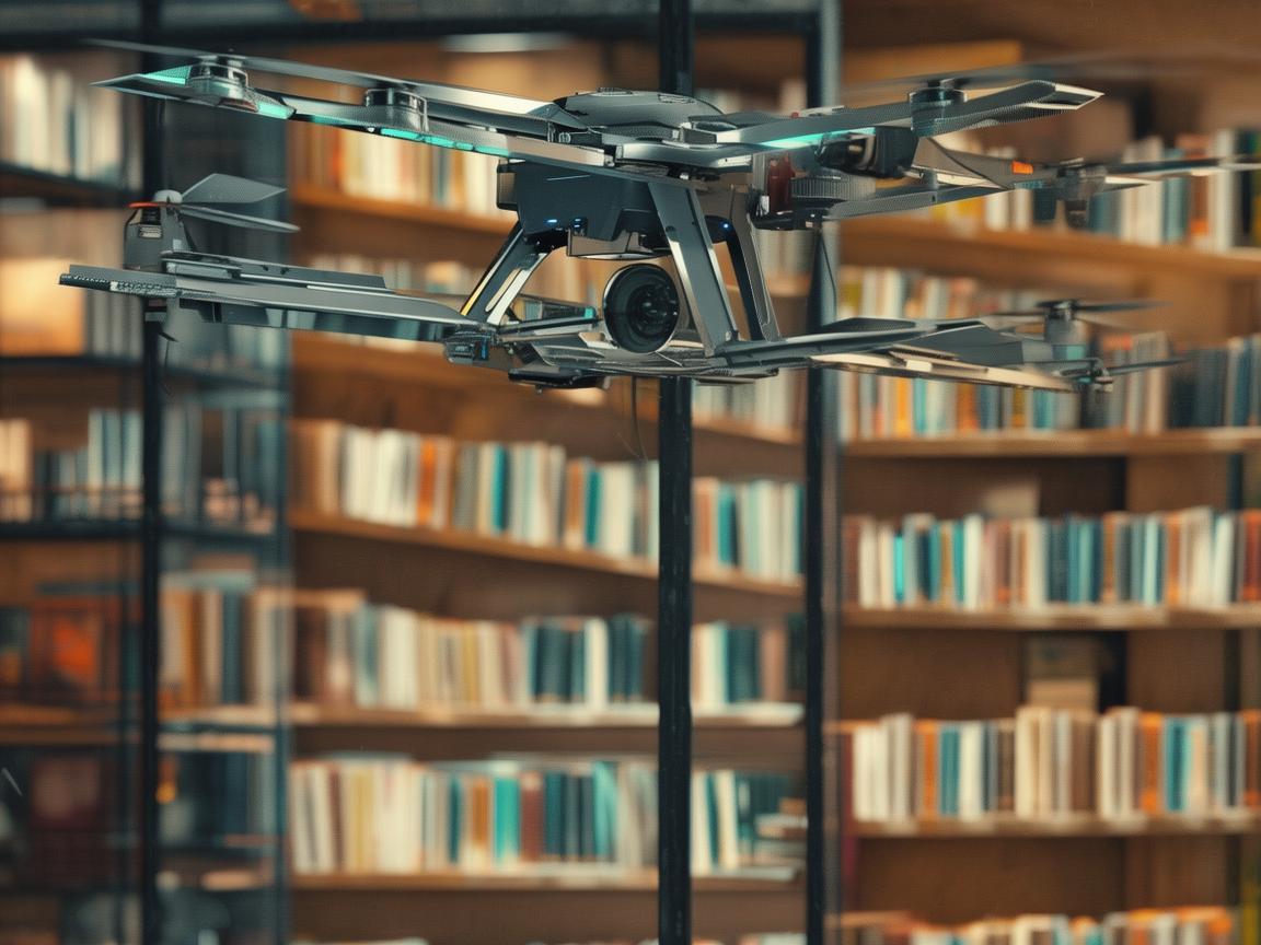 无人机在书店书架监测与智能补货中的潜力与挑战