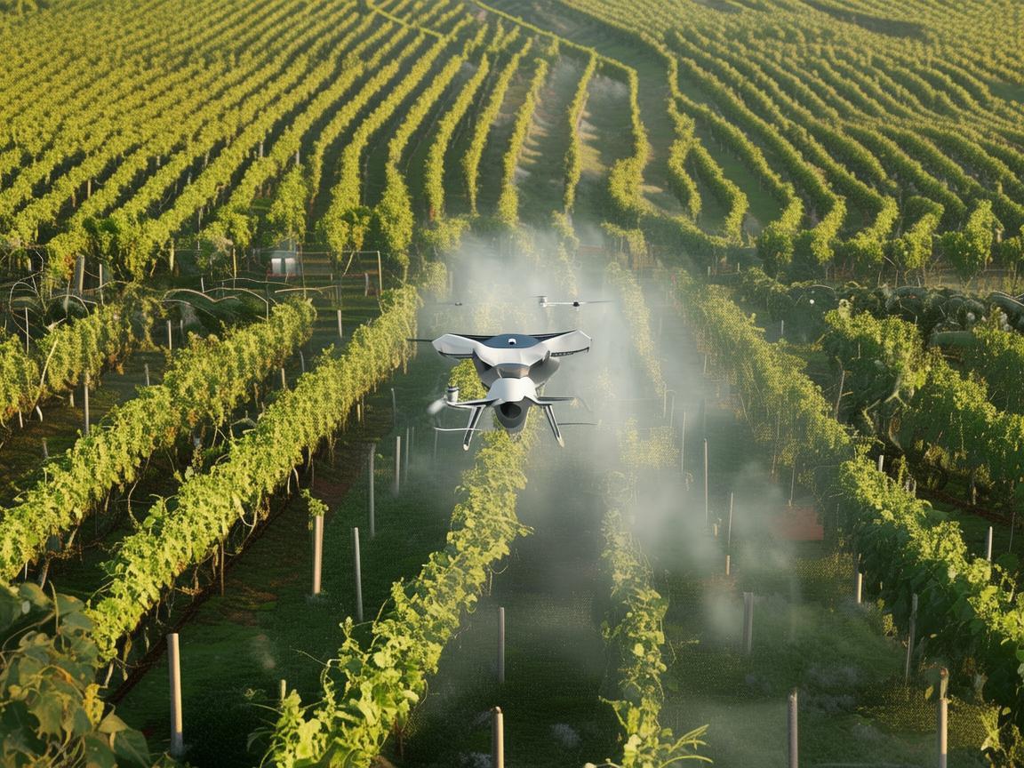 无人机在葡萄园管理中的精准喷洒挑战与解决方案 无人机在葡萄园管理中的精准喷洒挑战与解决方案