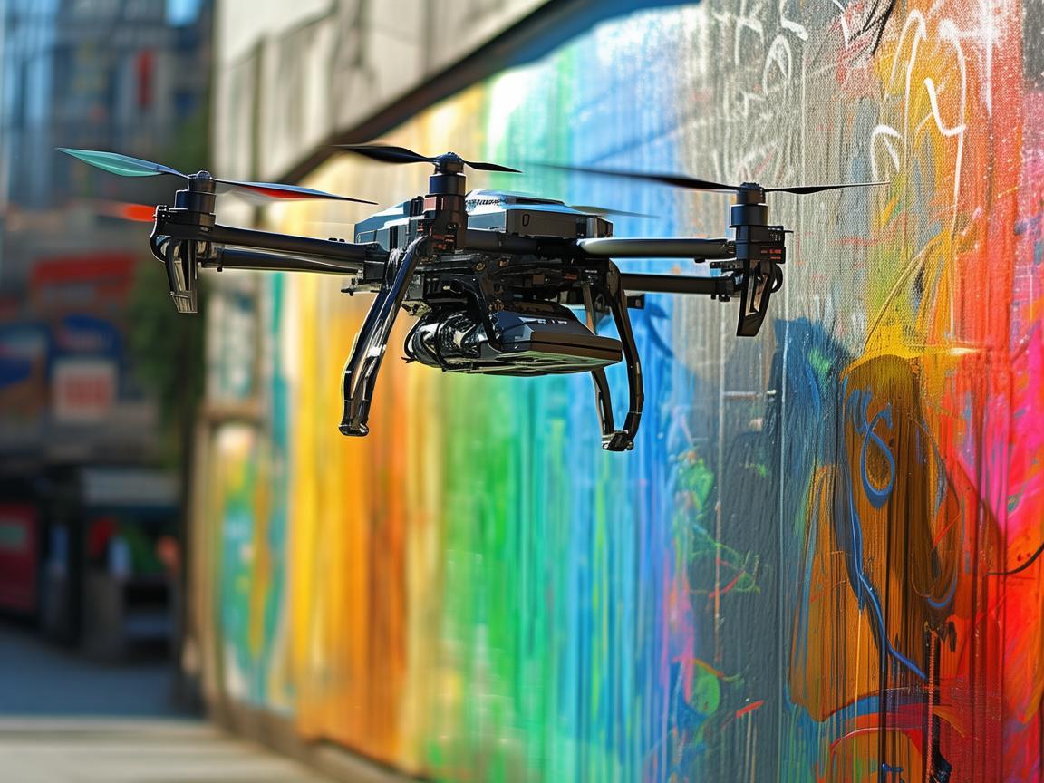无人机在街头涂鸦中的创新应用,如何实现精准、高效的创作? 无人机在街头涂鸦中的创新应用,如何实现精准、高效的创作?